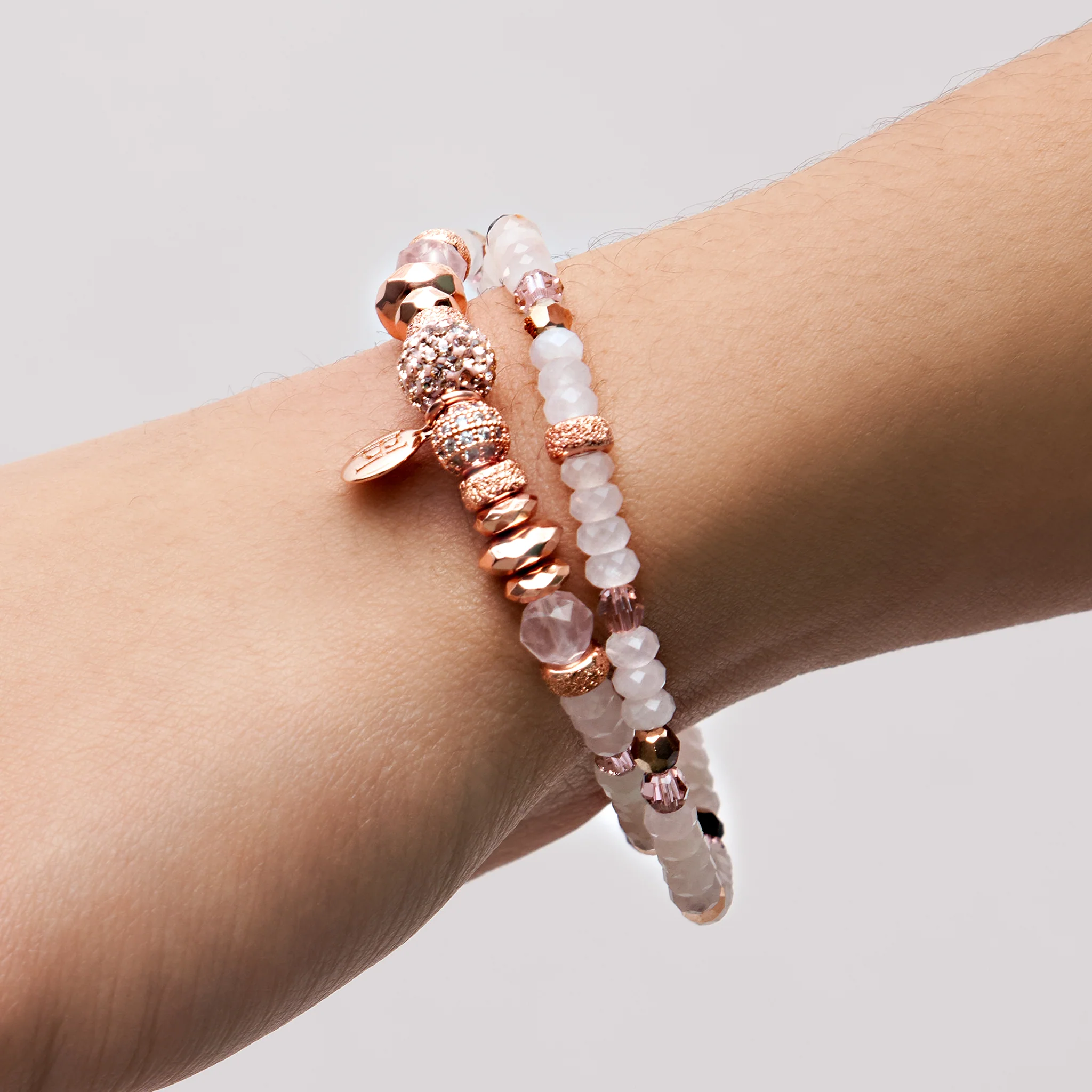 Sparkle Ball™ Double Wrap Bracelet
