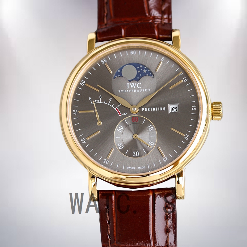 IWC Portofino Men's IW516403 40mm Automatic Grey Dial