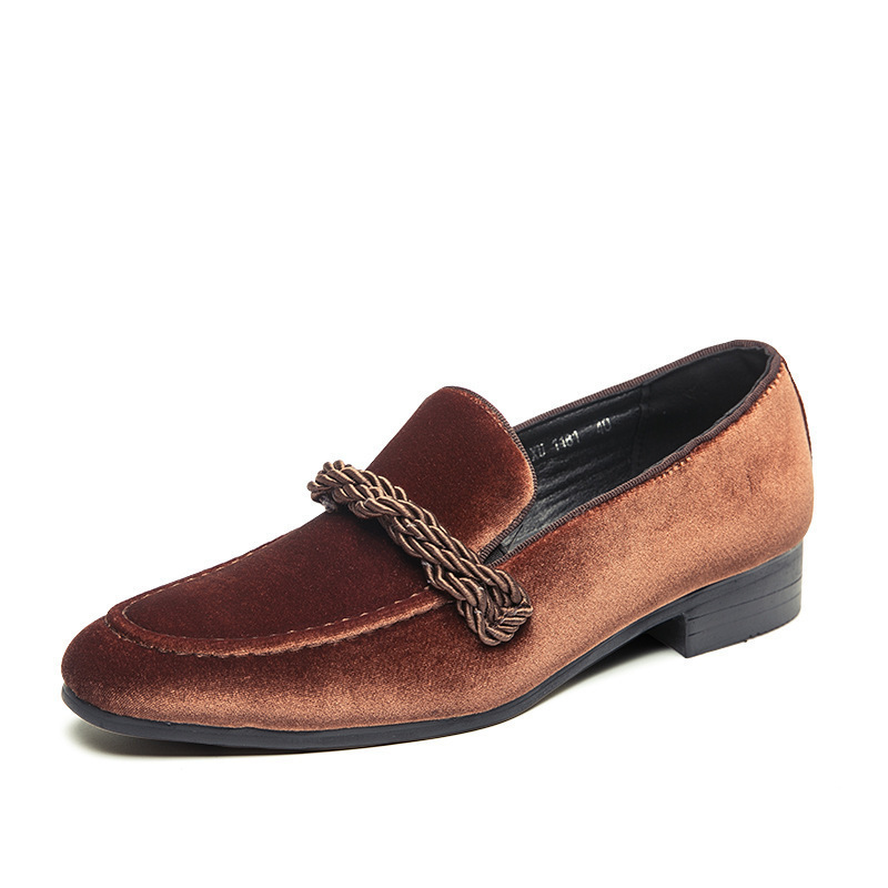Men's Slip Low-Top Loafers
