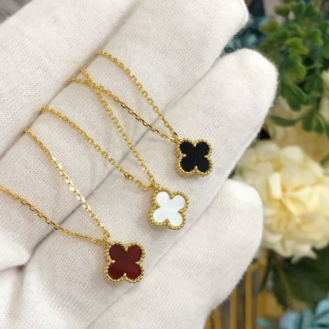 VCA Sweet Alhambra Pendant Necklace - Mini - Original Replica Club