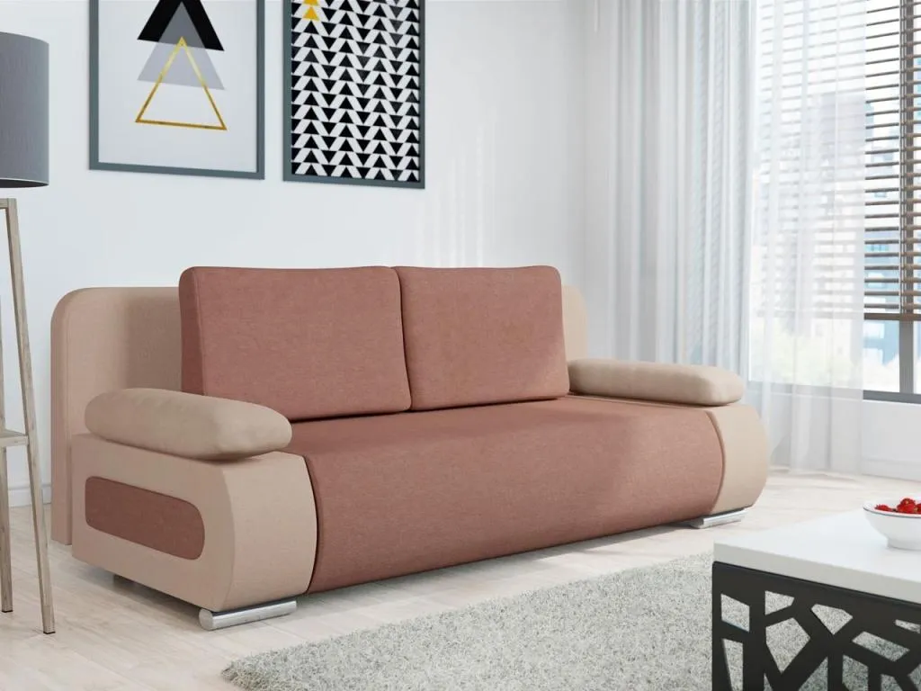 Sofá-cama Micasacool 144 Caja de ropa de cama 77x200x92cm