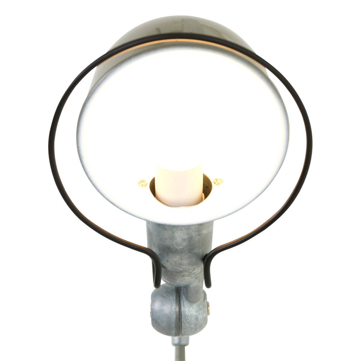 Mexlite - wandlamp - Davin - groen - aluminium metaal - bedlampje -