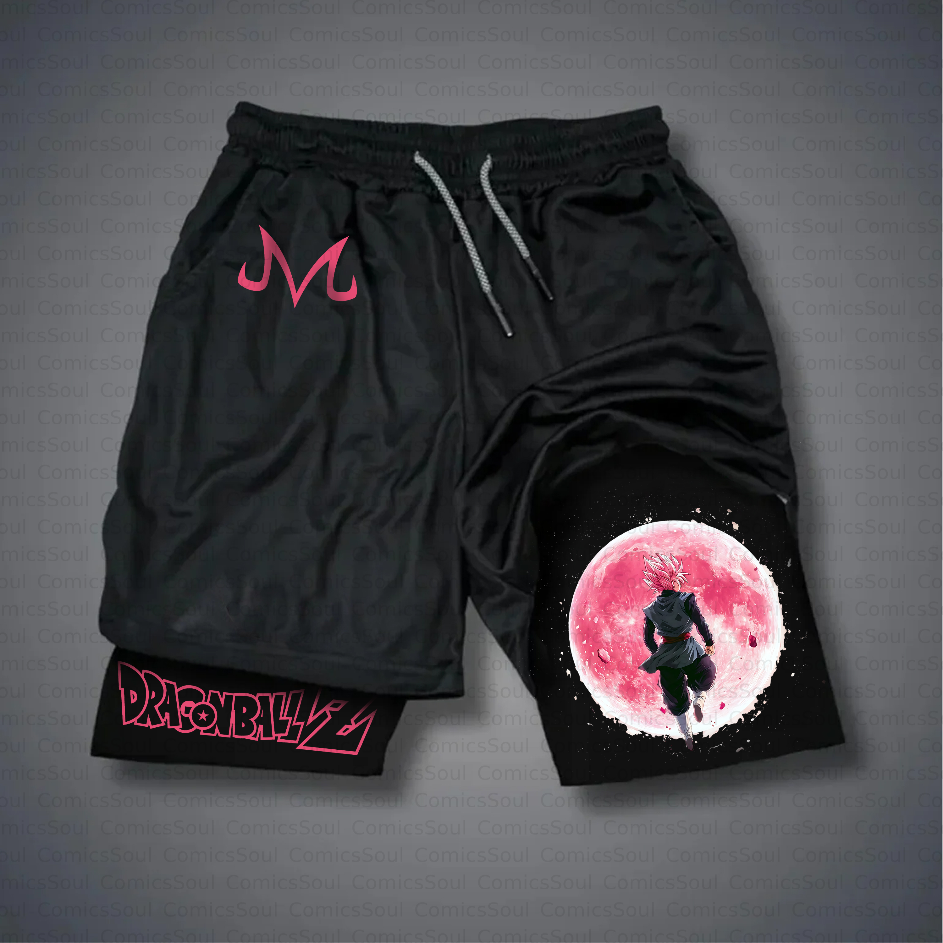 Unisex Casual Anime Style Shorts