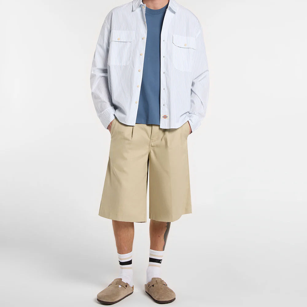 Dickies - Short Hemp Twill 13 Inch Work - Eucalypsus