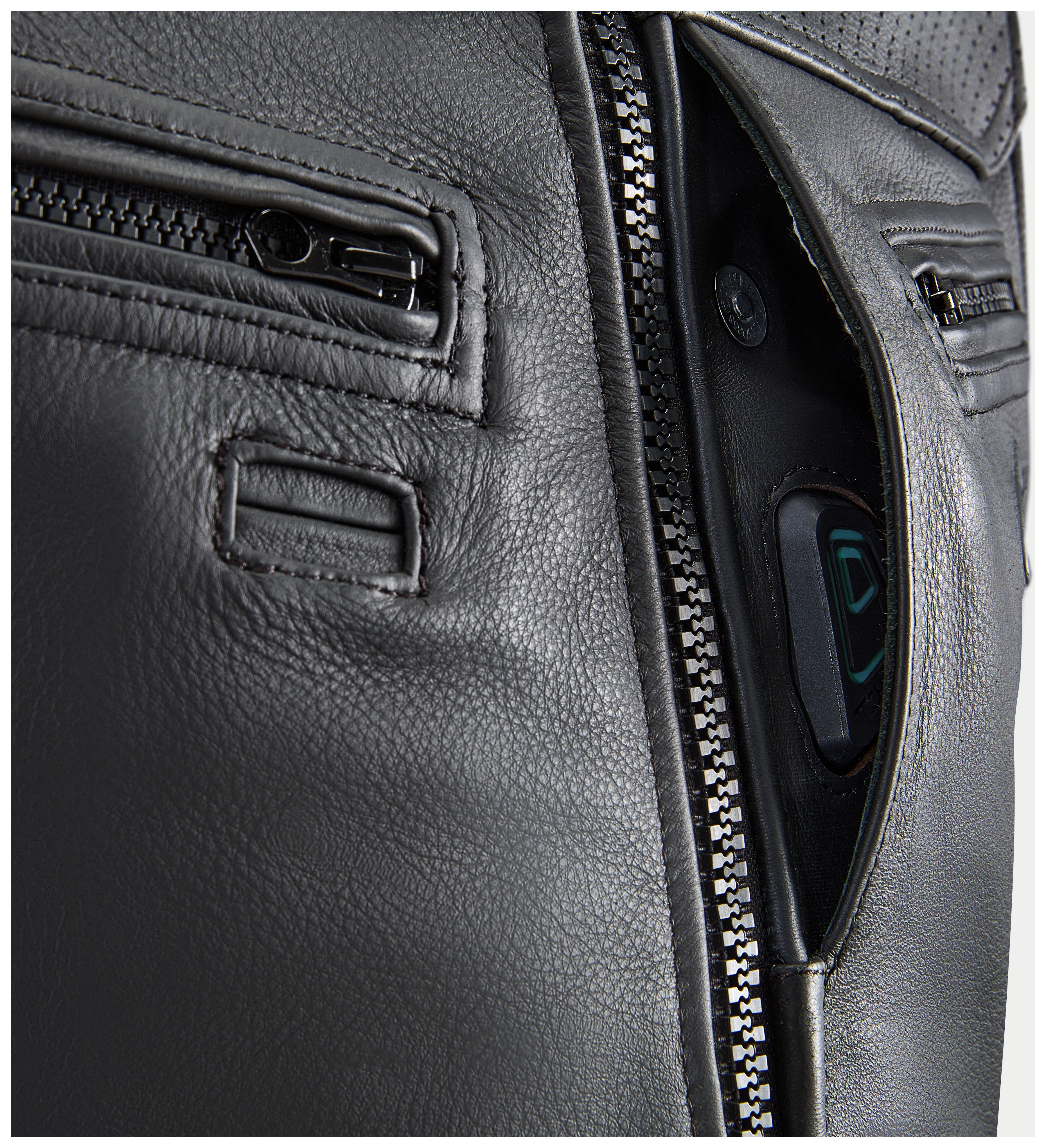 SportsBikeShop Alpinestars Tech-Air 3 Leather Vest Airbag System (LG and XL)