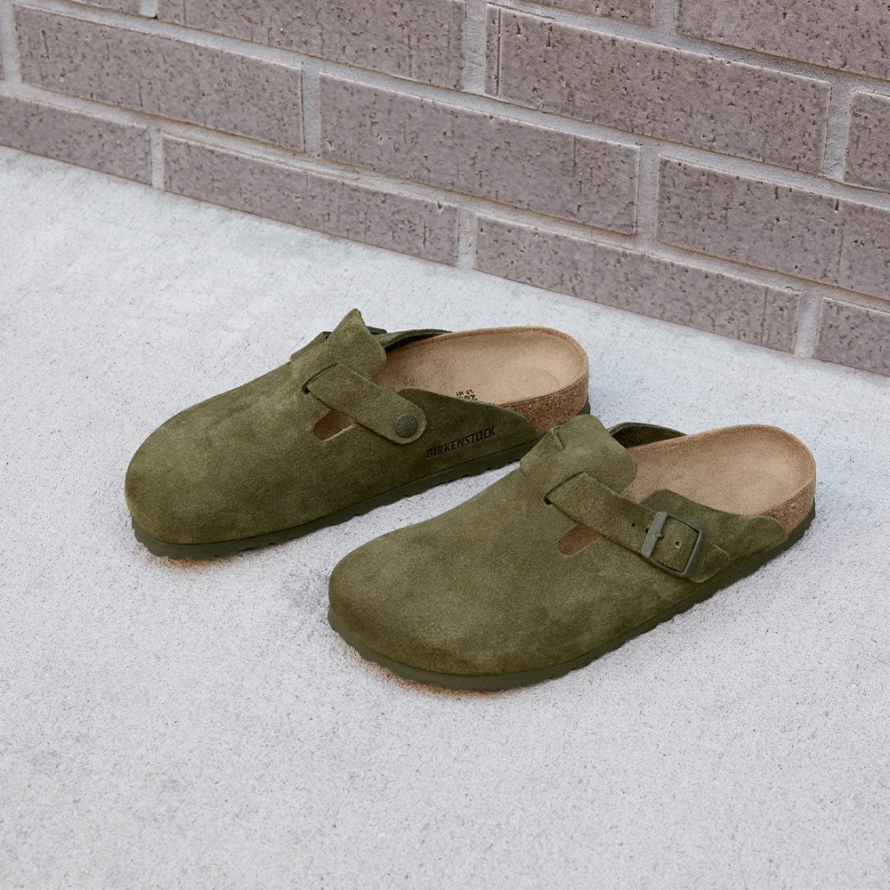 Birkenstock - Sabots Boston - Thyme