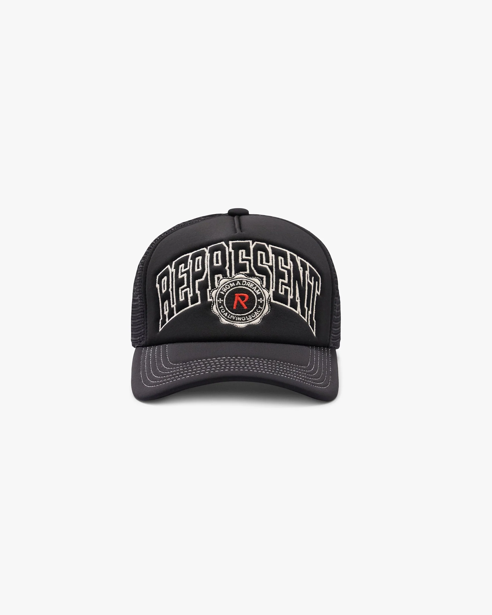 Legacy Crest Cap - Black