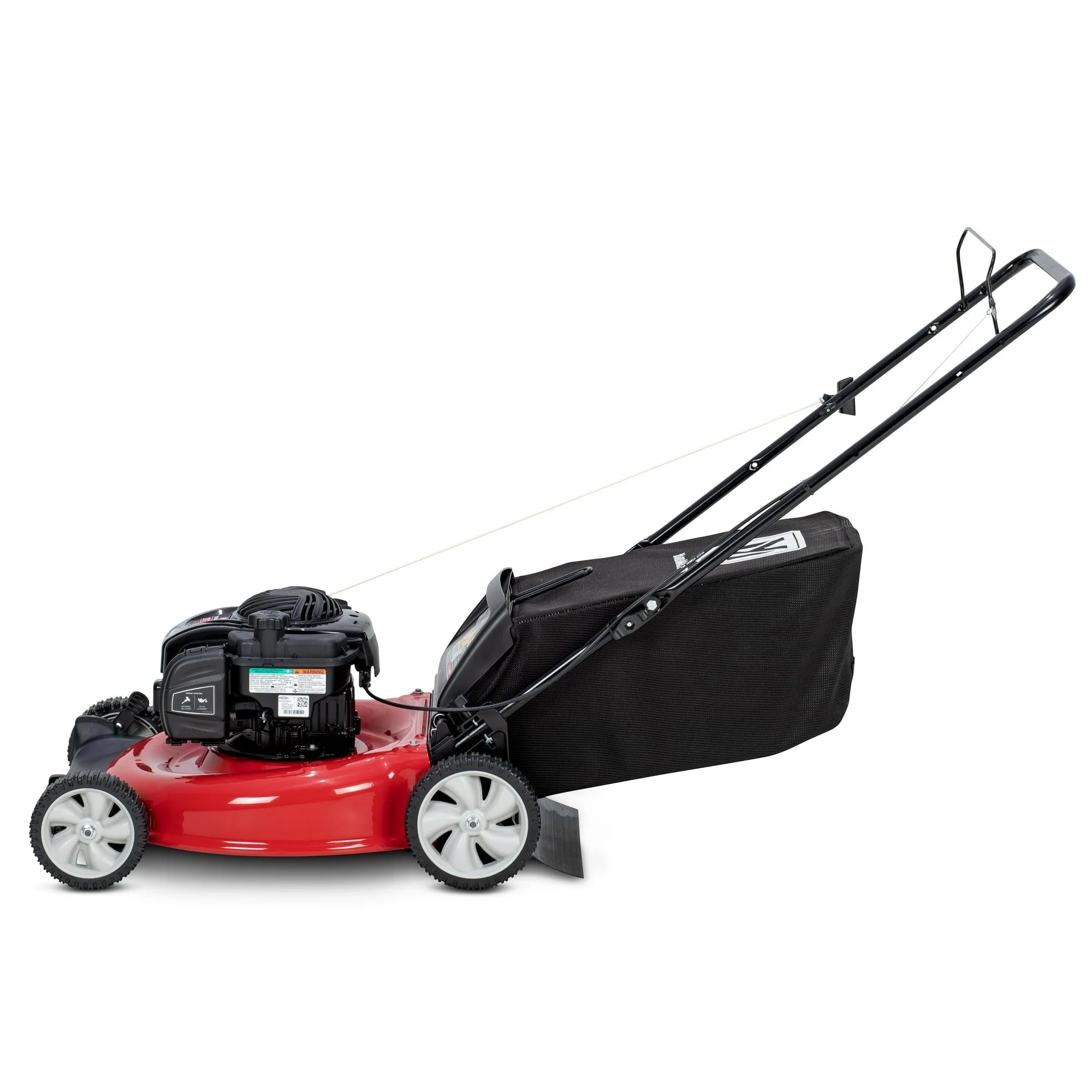 Restored Yard Machines 21-in Walk Behind Push Lawn Mower With 140cc Briggs & Stratton Gas Powered Engine (refurbished) - Image 5