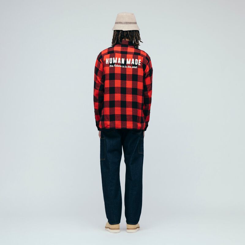 HUMAN MADE STRAIGHT DENIM PANTS