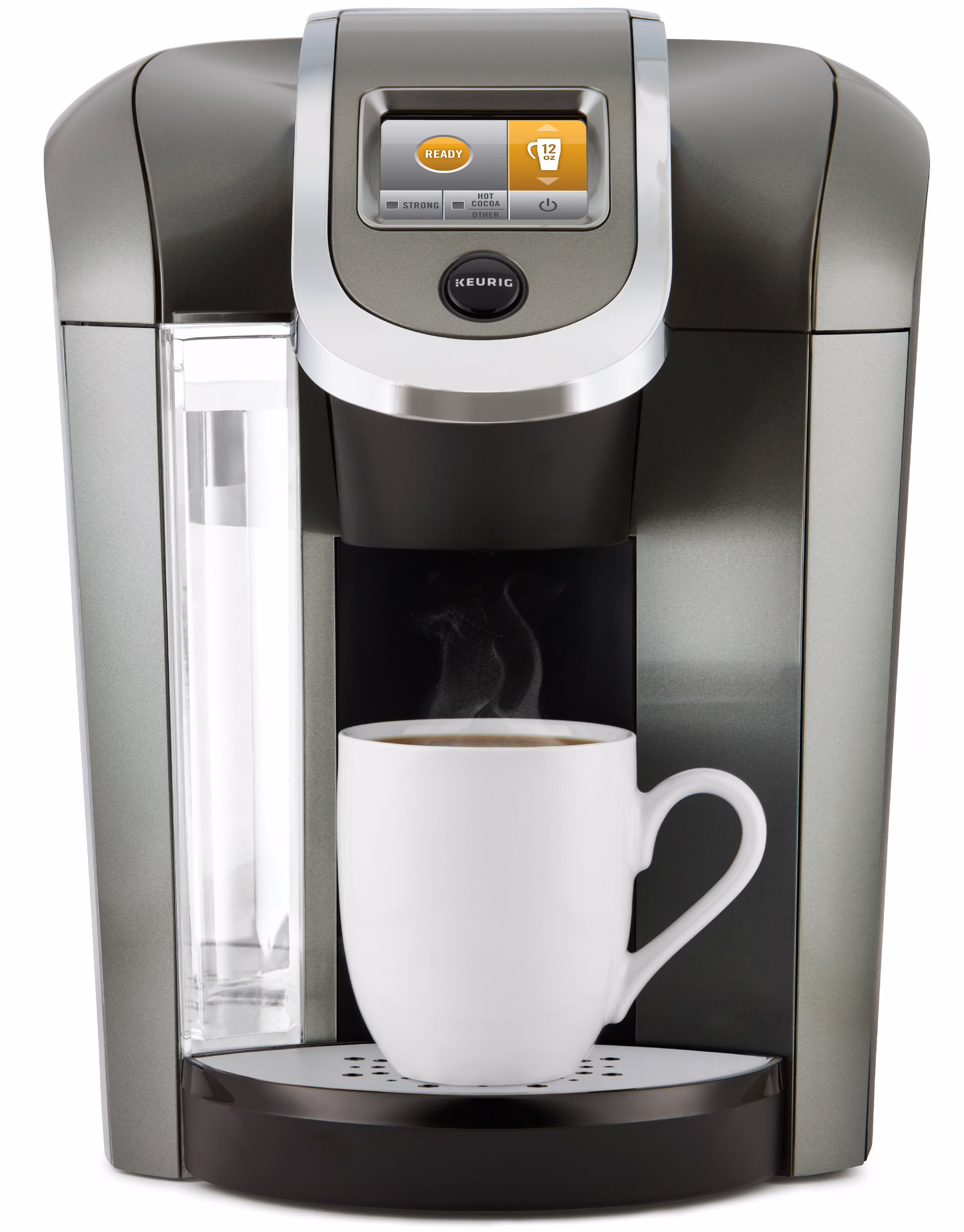 Keurig K525 Single Serve Coffee Brewer, Slate