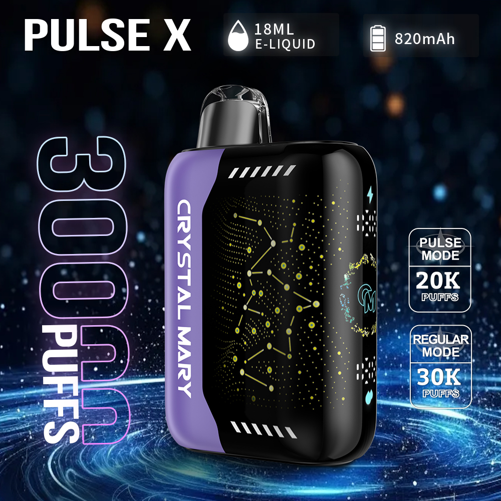 Crystal Mary-X BAR Q17 30k puffs 5%