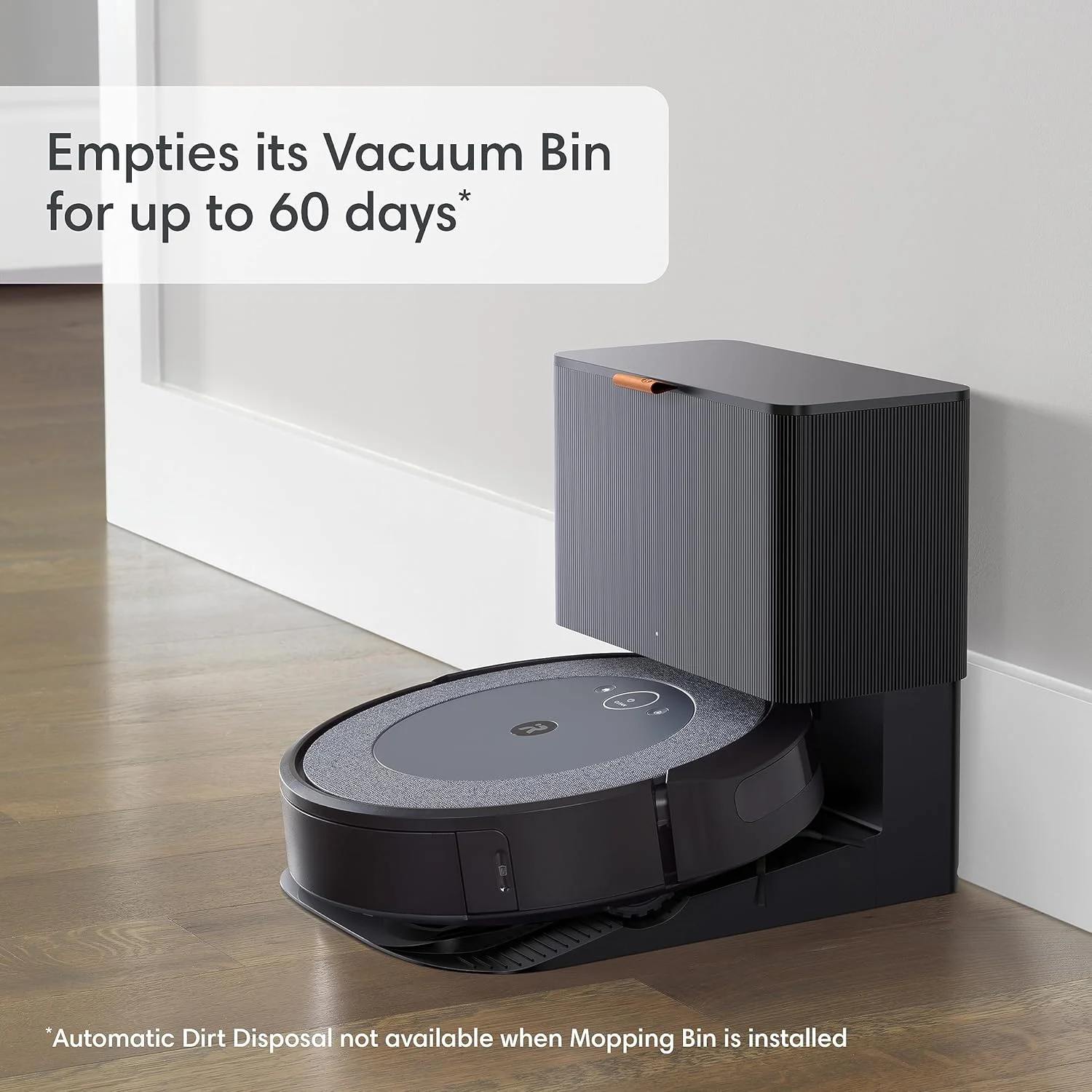 Restored Premium IRobot Roomba Combo i5+ Self-Emptying Robot Vacuum & Mop -C Smart Mapping, Alexa Compatible, 60-Day Auto Dirt Disposal, Personalized Cleaning OS, (Refurbished) - Image 5