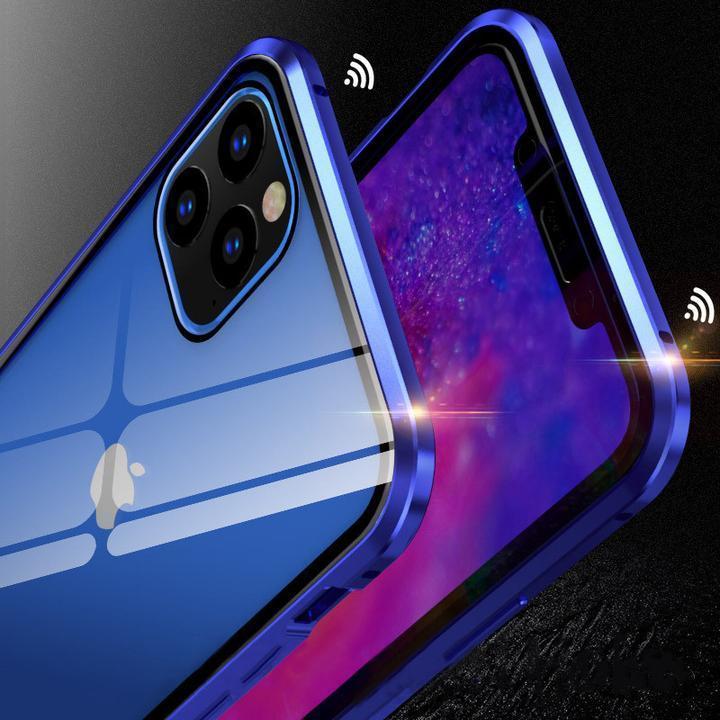 Magnetic Adsorption Two Side Glass Case for iPhone11 Series