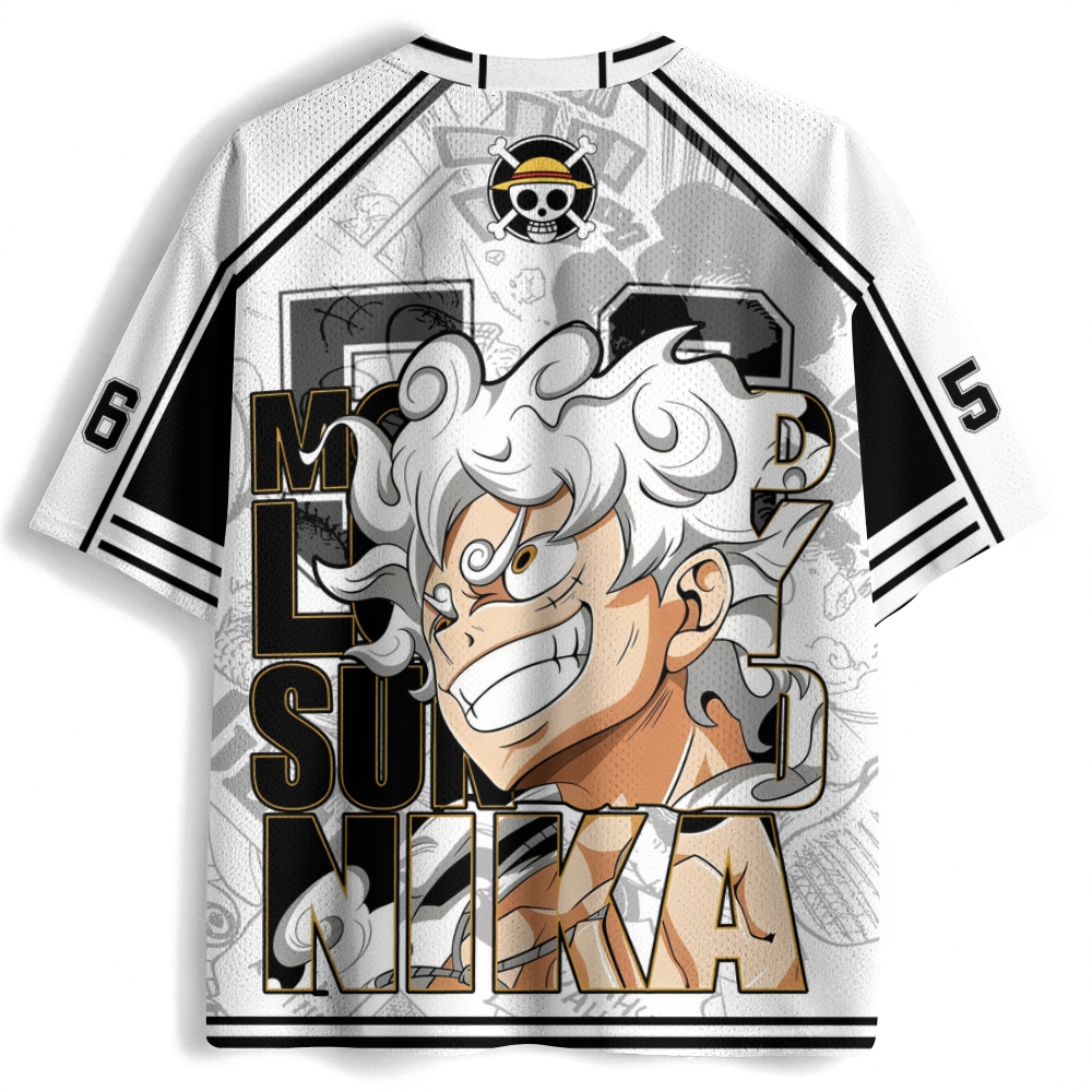 One Piece Anime Football Jersey