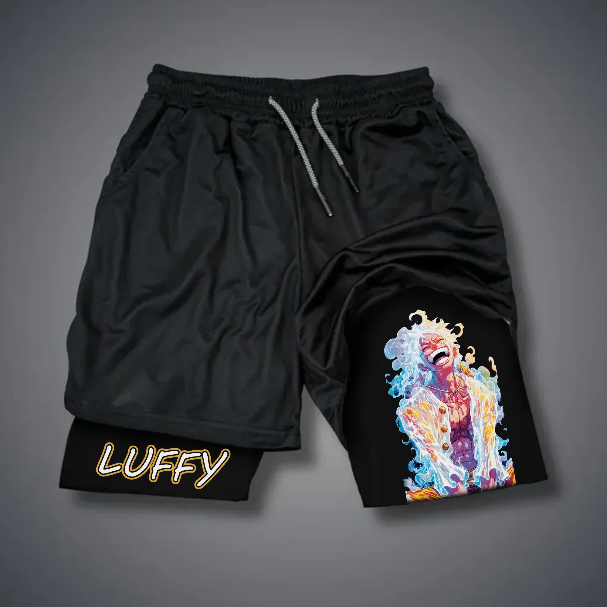 Unisex Casual Anime Streetwear Shorts