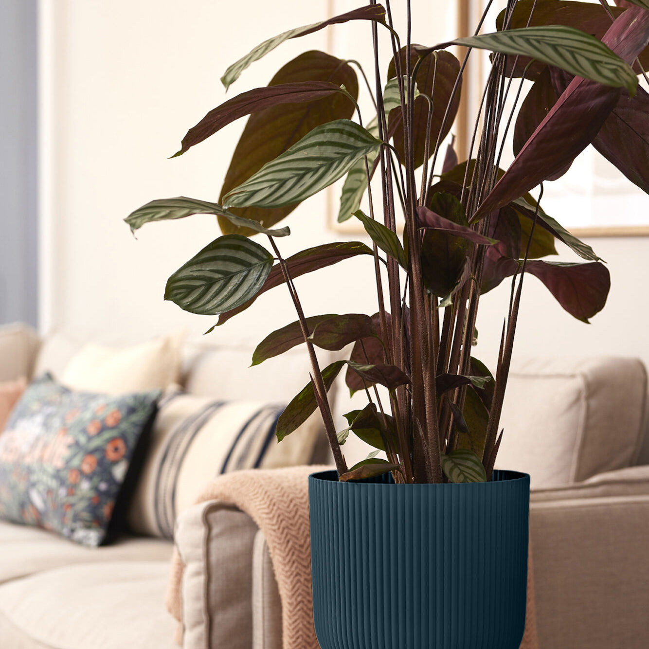 elho Vibes Fold Bloempot Ø 35 cm met Wielen