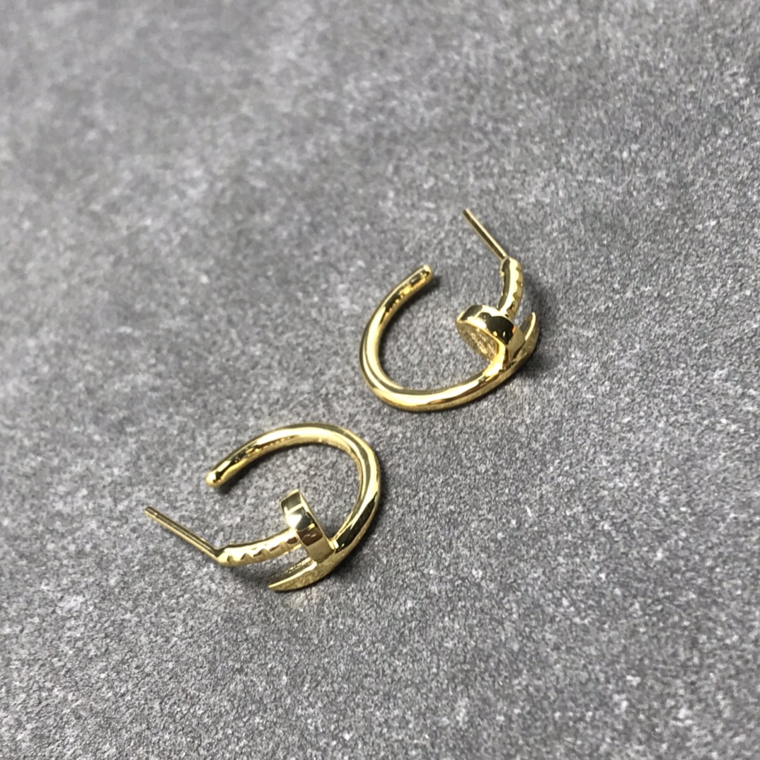 Cartier Juste un Clou Hoop Earrings, Small Model - Original Replica Club
