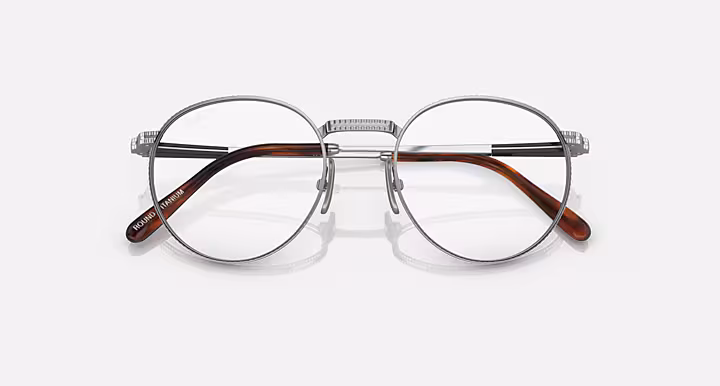 Ray-Ban ROUND II TITANIUM OPTICS