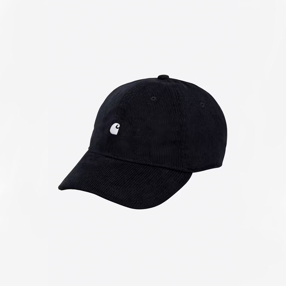 Carhartt WIP - Casquette Harlem - Noir Blanc