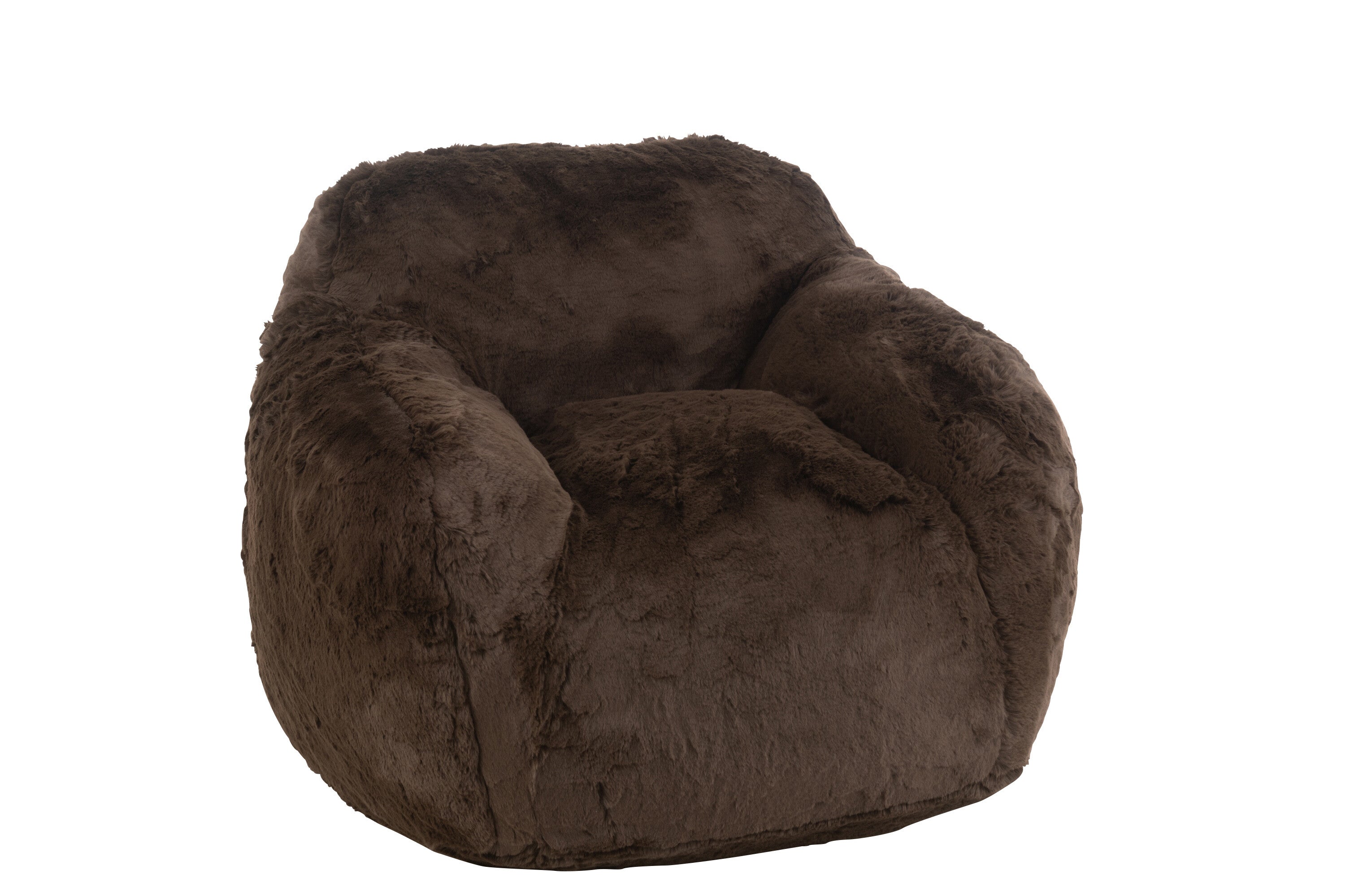 J-Line zetel Cutie - polyester - bruin - small