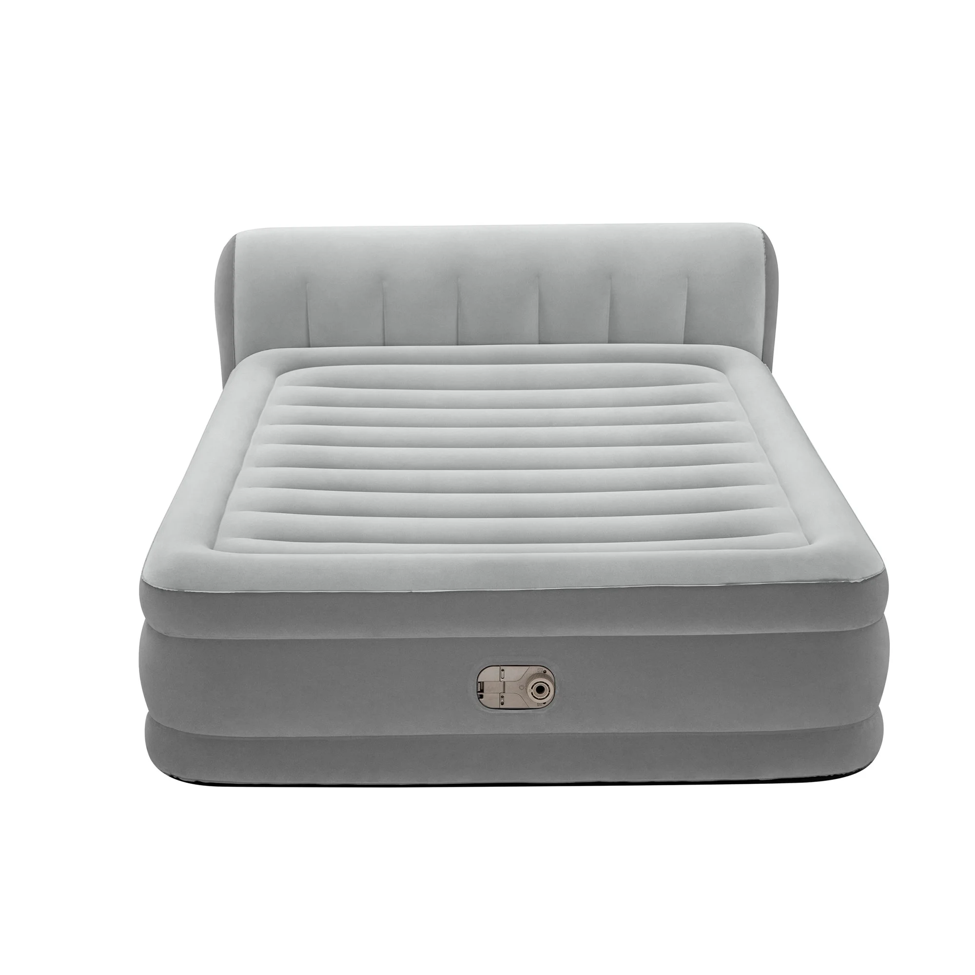 Headboard 18" Queen Air Mattress with Built-in Pump - Image 8
