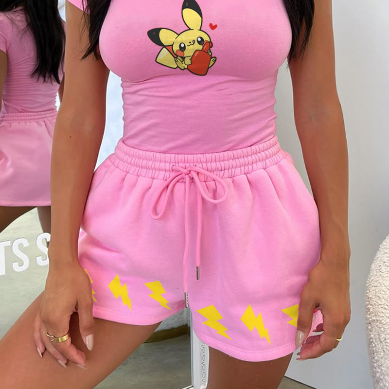 Casual “Comicssoul” Streetwear Shorts