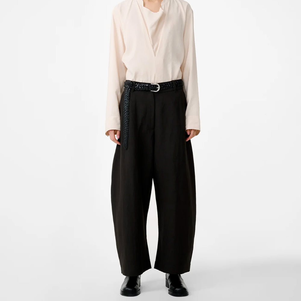 Studio Nicholson - Pantalon Chalco - Raisin Noir
