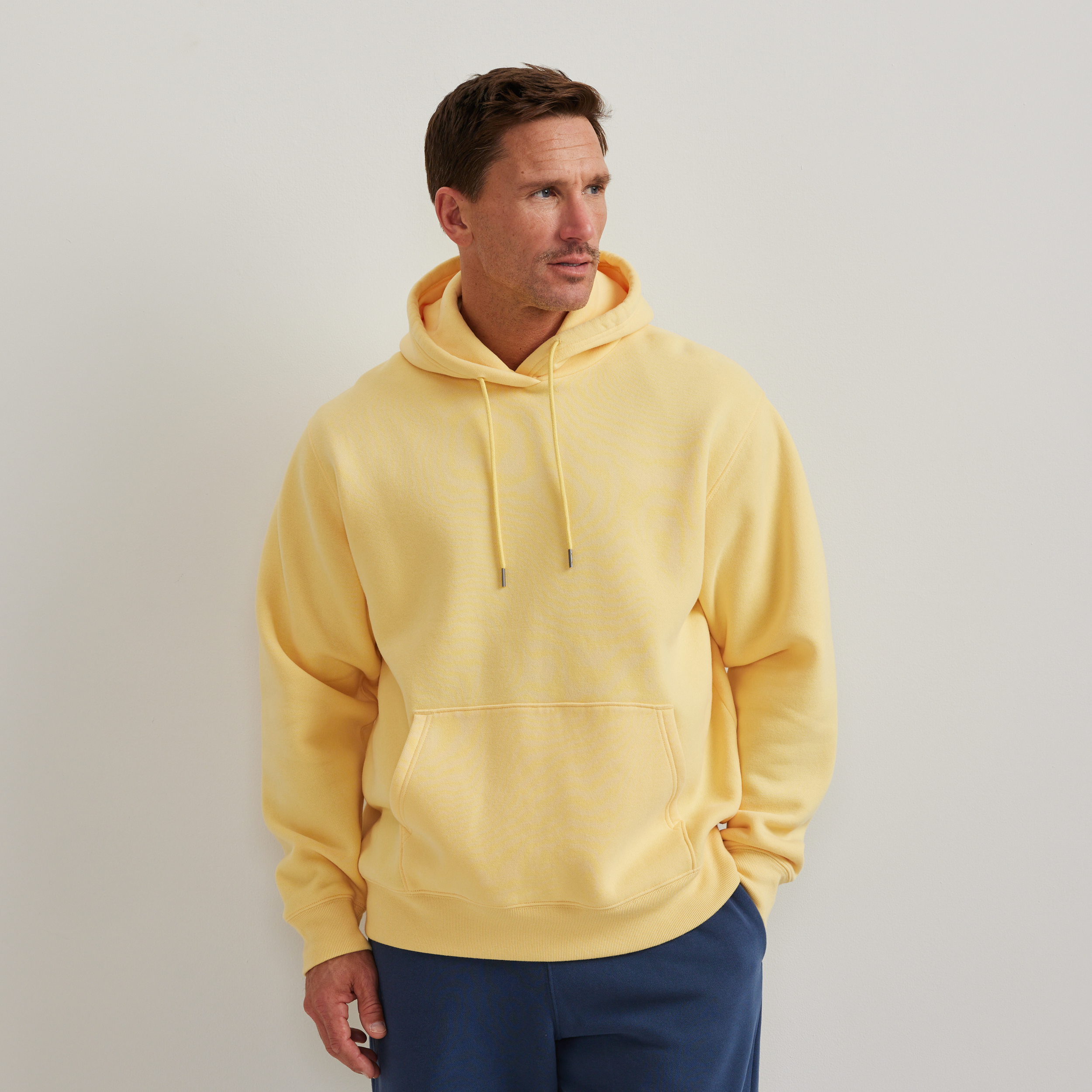 Men's Vintage Soft Pullover Hoodie - Eddie Bauer Outlet