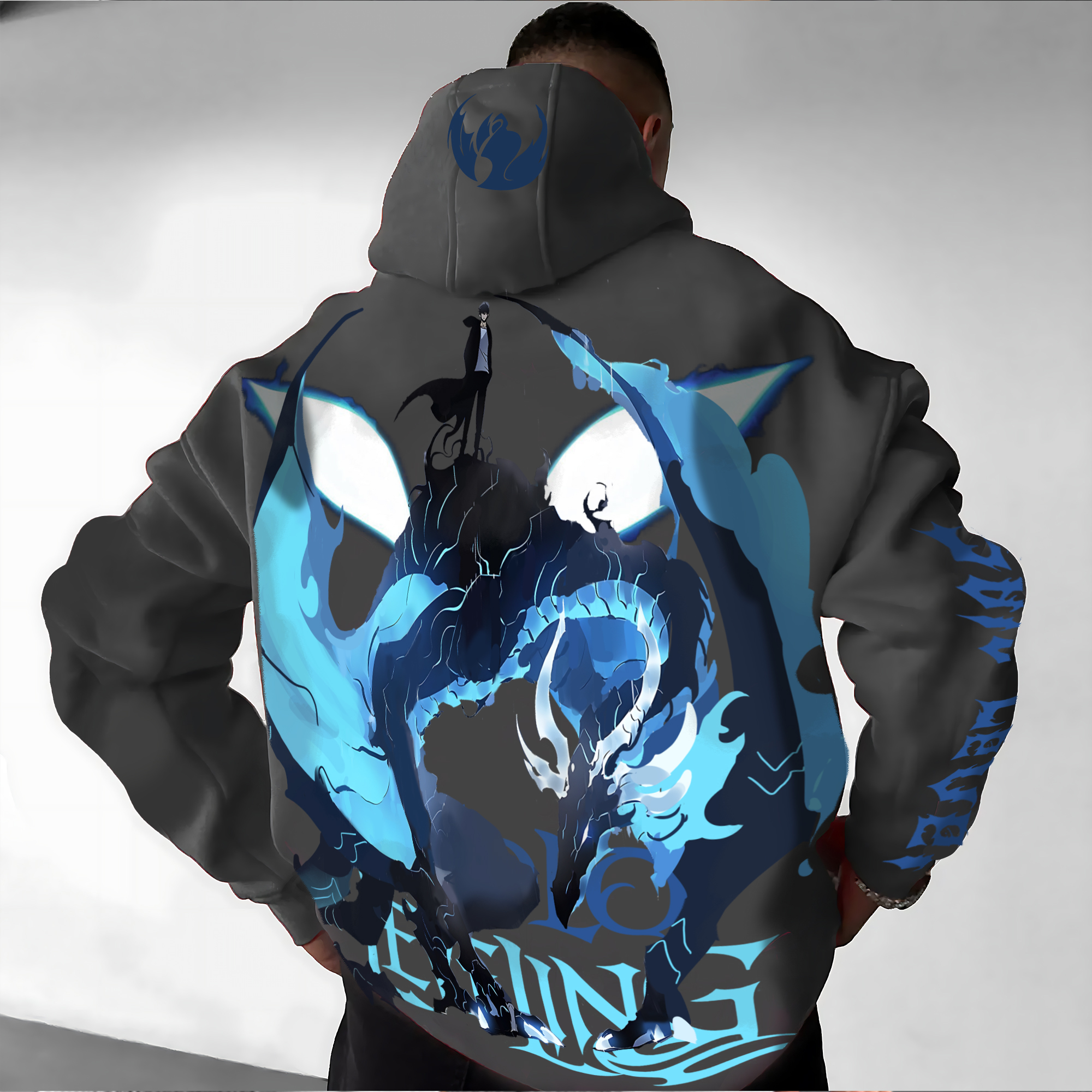 Unisex “Comicssoul” Anime Graphic Streetwear Vintage Hoodie