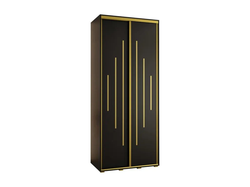 Armario con dos puertas batientes dimensiones 235.2/110/60 cm pjrn52192