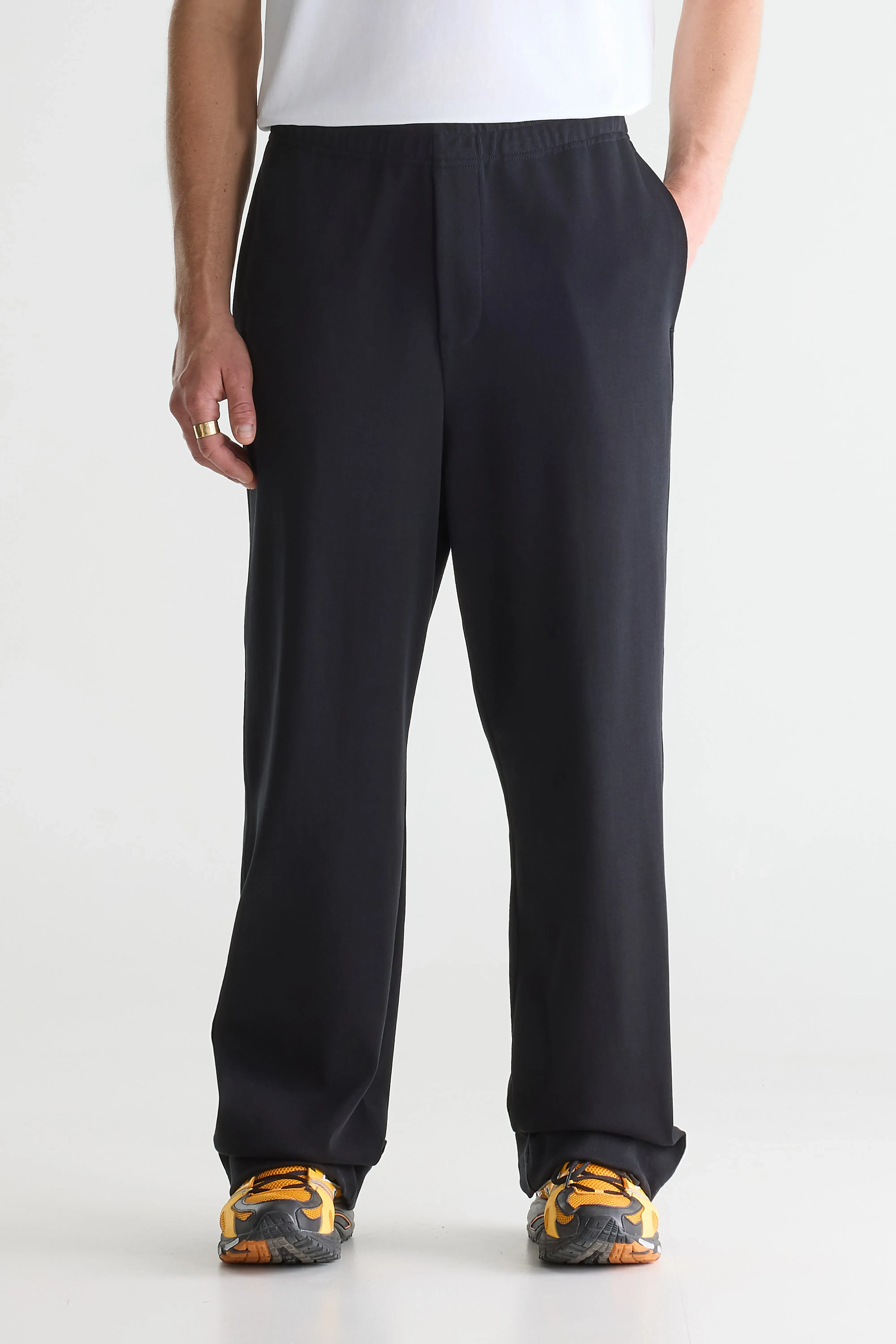 Bellerose Flown wide jogging pants (261 / M / BLACK)