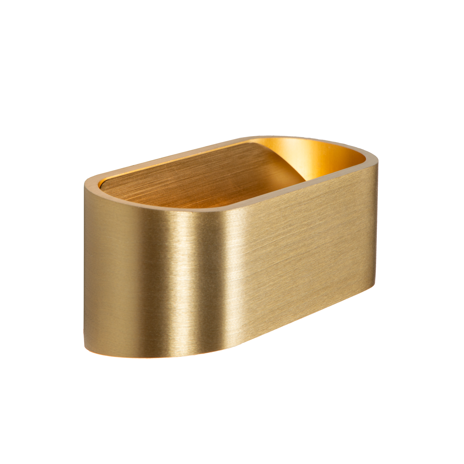 Atmooz Lily - Wandlamp - Wandspot - Brons - Antique Brass - 16 x 7 cm