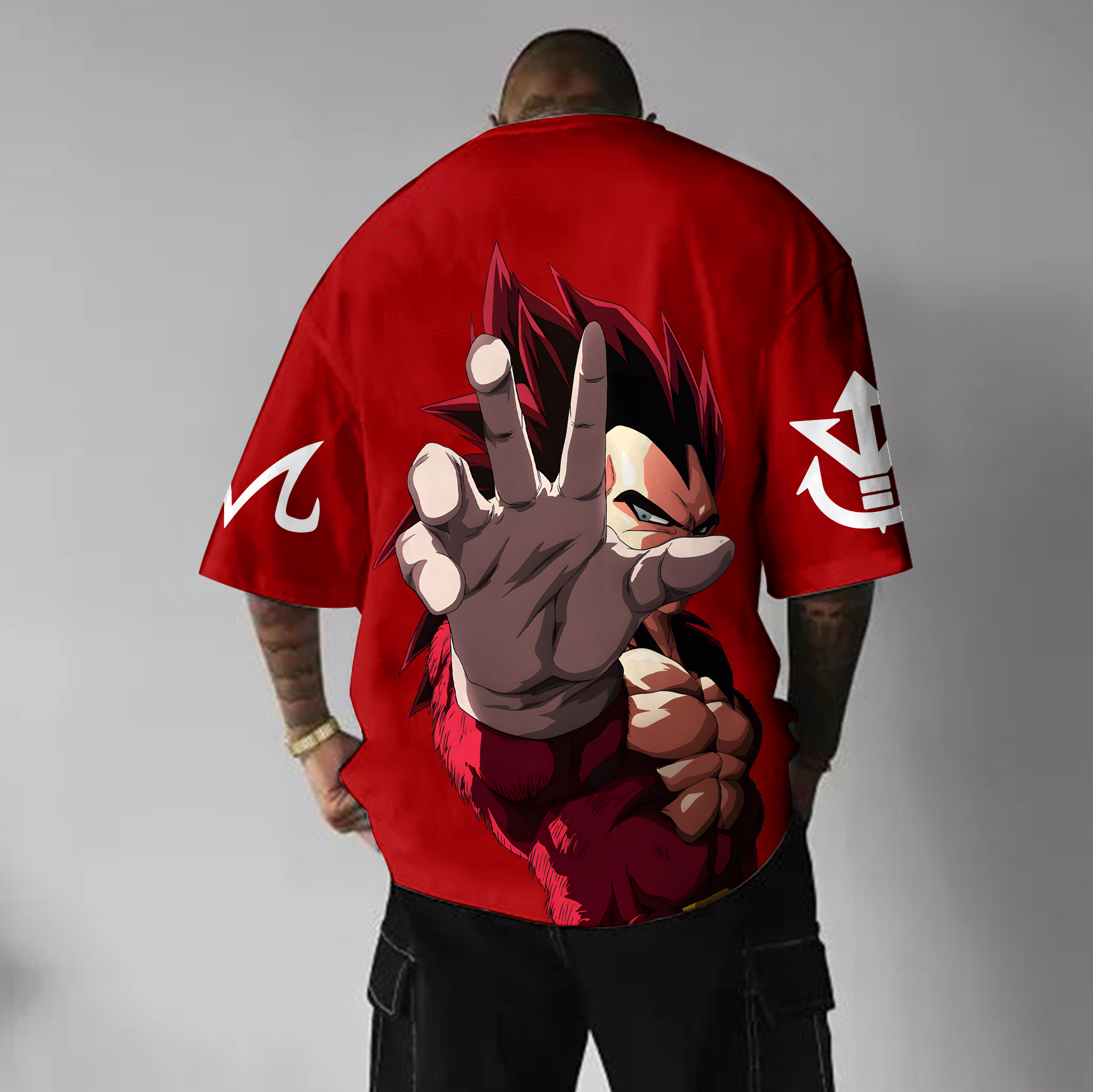 Unisex Anime Inspired Vintage T-Shirt丨Comicssoul