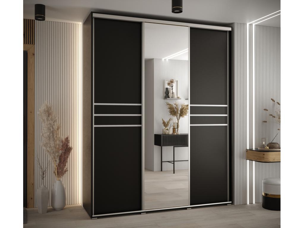 ARMARIO CON PUERTAS BATIENTES 235 - 2/200/45 3 puertas