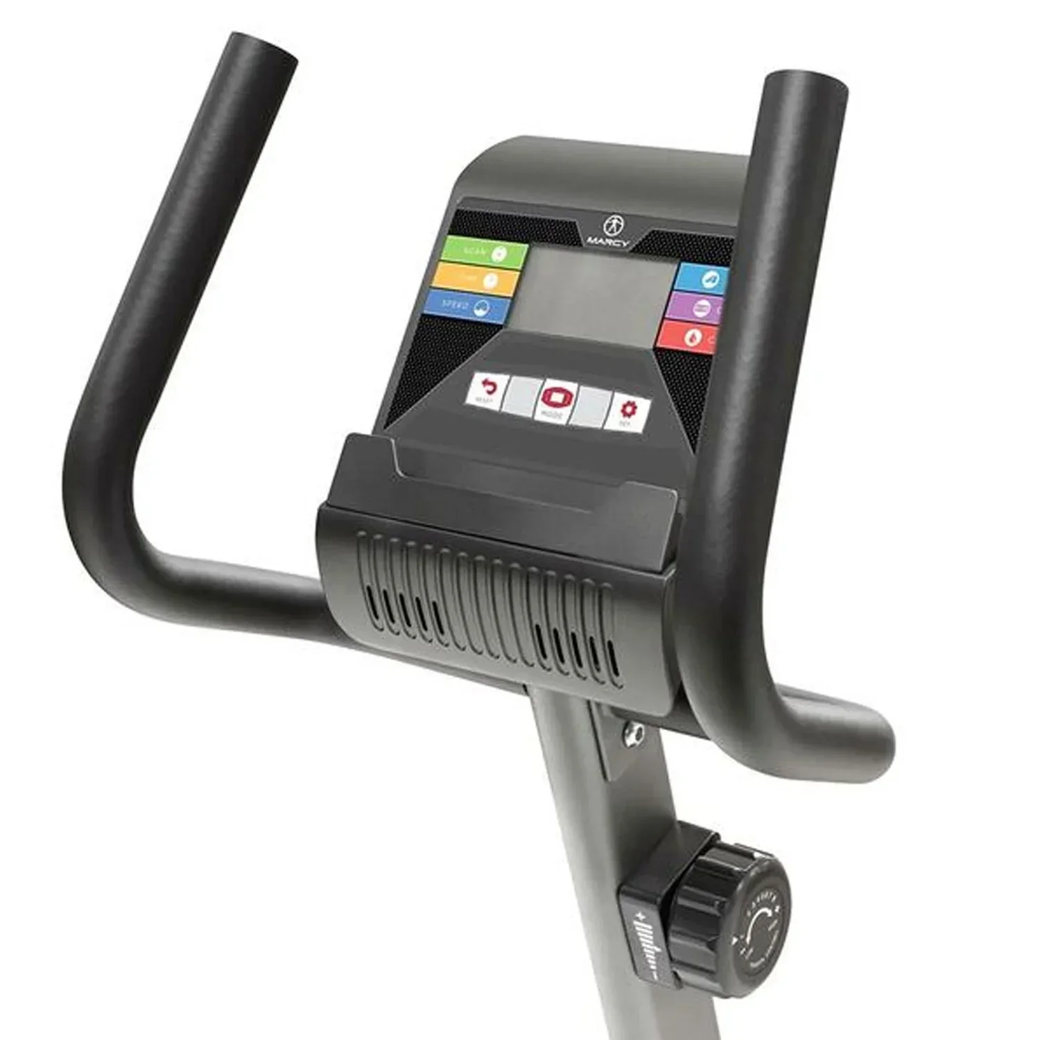 Impex Marcy Recumbent Exercise Bike, Black - NS-40502R - Image 7 Impex Marcy Recumbent Exercise Bike, Black - NS-40502R - Image 7