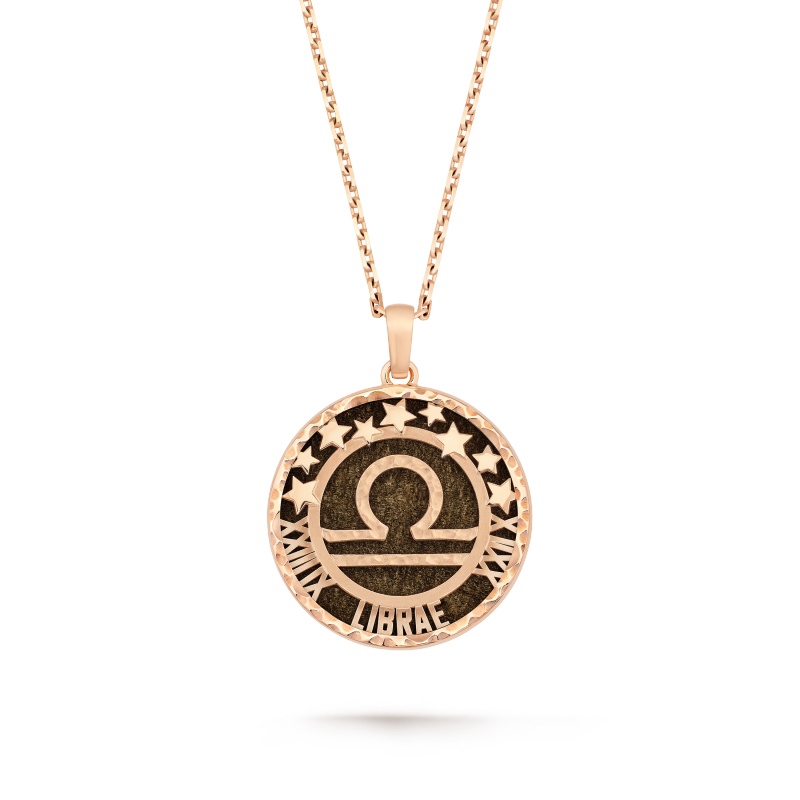 Replicate Zodiaque long necklace Librae (Libra)(1:1 replica) - Original Replica Club