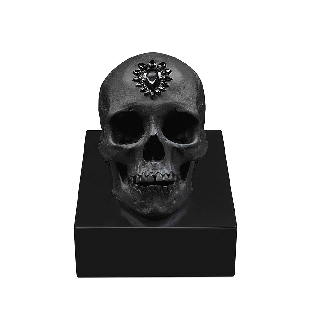 ETERNAL SLEEP DAMIEN HIRST & LALIQUE 2017 - CRISTAL NOIR, TECHNIQUE DE LA CIRE PERDUE