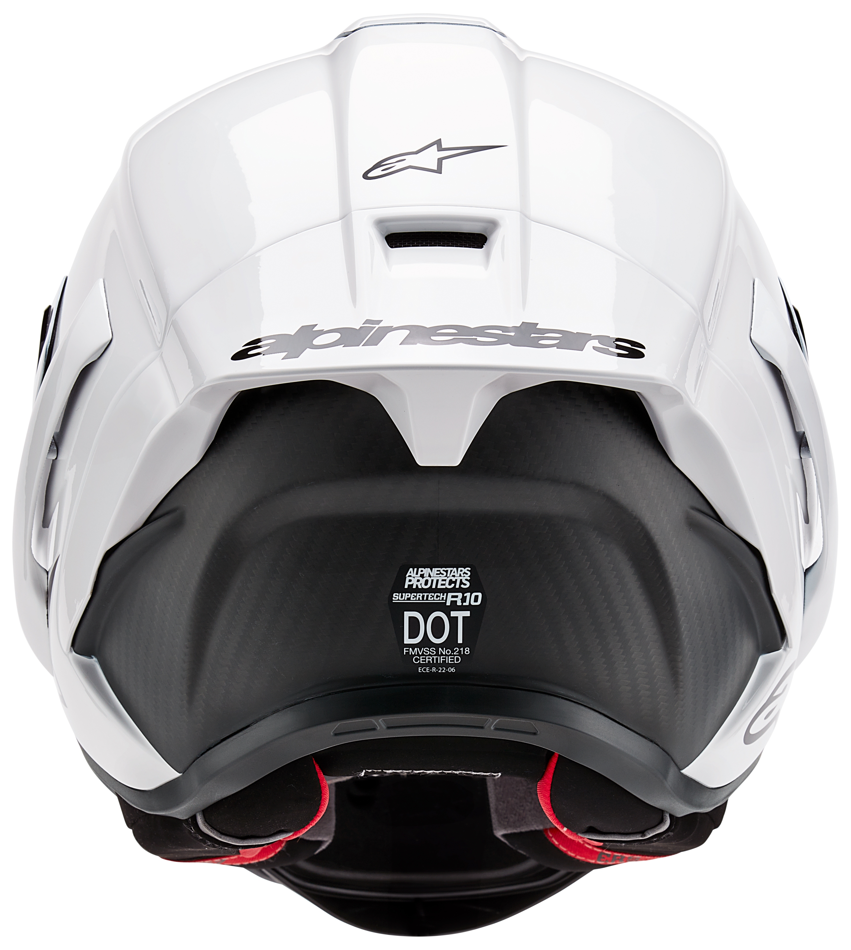 SportsBikeShop Alpinestars Supertech R10 Carbon Helmet
