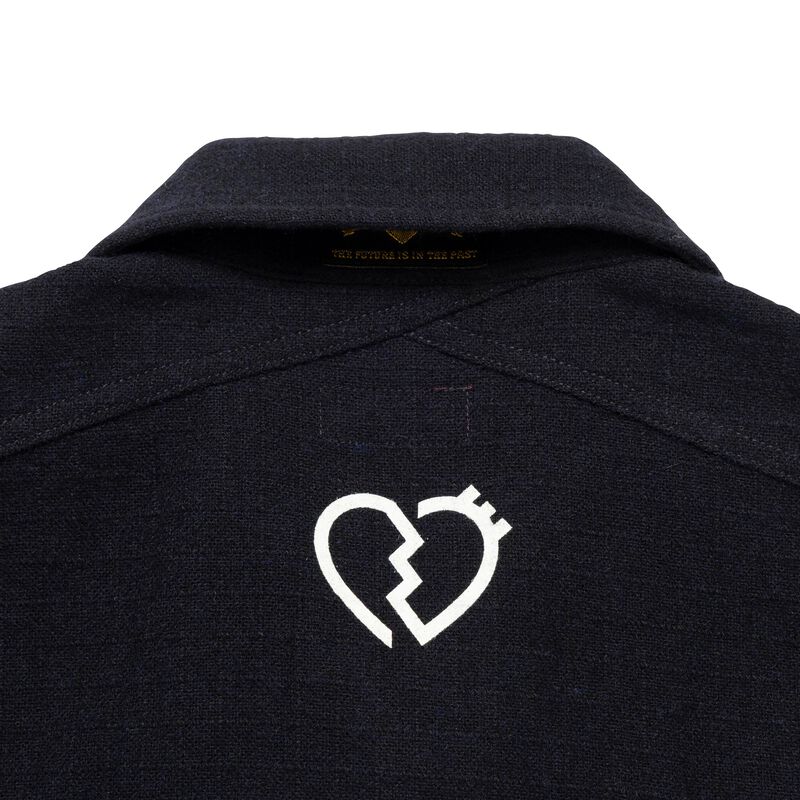 HUMAN MADE MILITARY SHIRT
