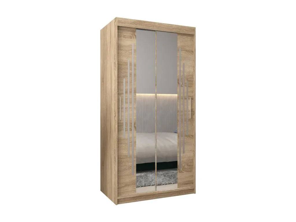 ARMARIO Hogarmini 1 DE PUERTAS CORREDERAS 200/100/62 2 puertas (Hogarmini) 53578hrqj