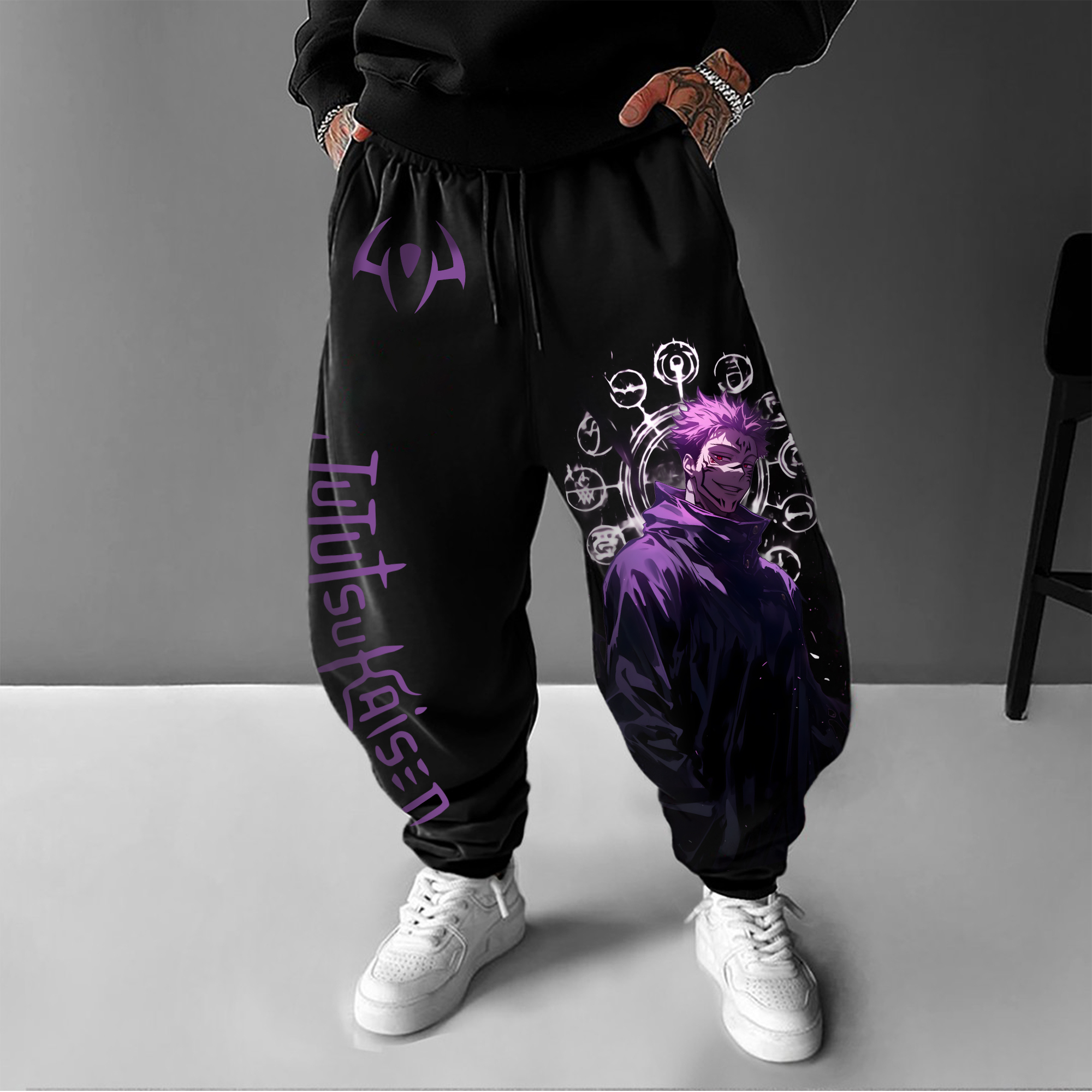 Unisex “  Comicssoul ” Casual Streetwear Pants