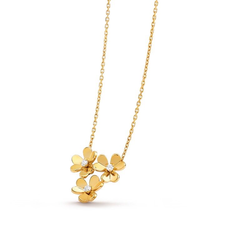 Replicate Frivole pendant, 3 flowers, mini model(1:1 replica) - Original Replica Club