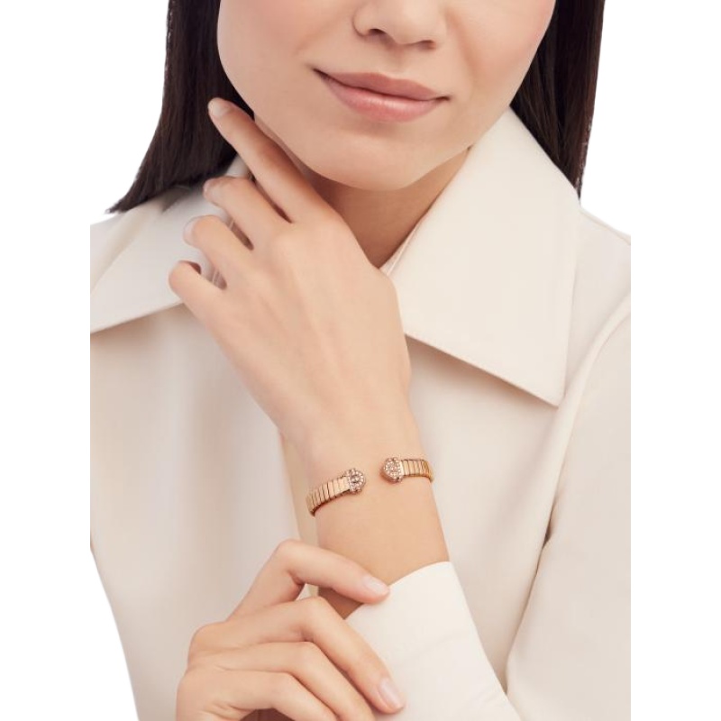 Replicate Bvlgari Tubogas series bracelet(1:1 replica) - Original Replica Club