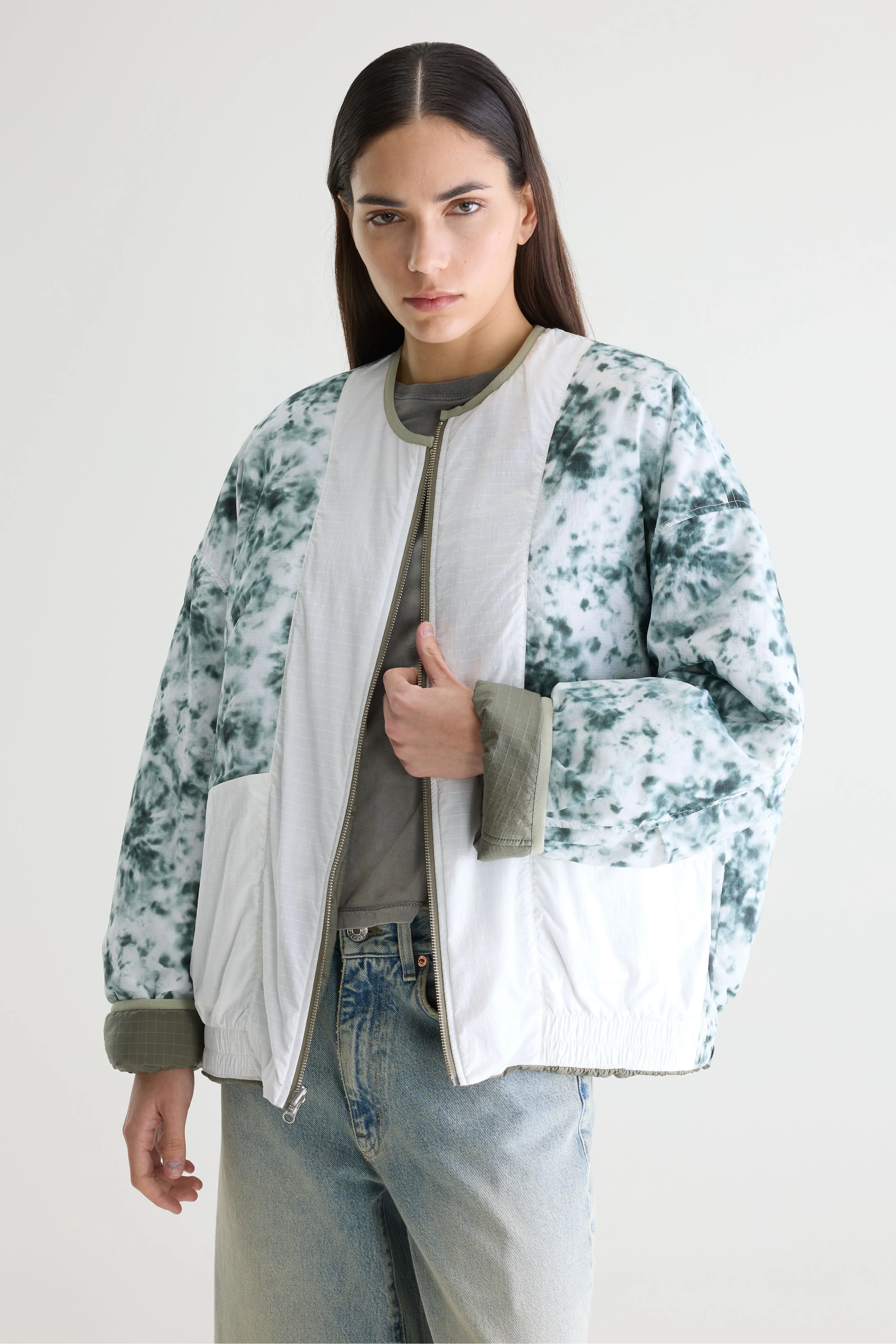Bellerose Highland quilted jacket (261 / W / THYM)