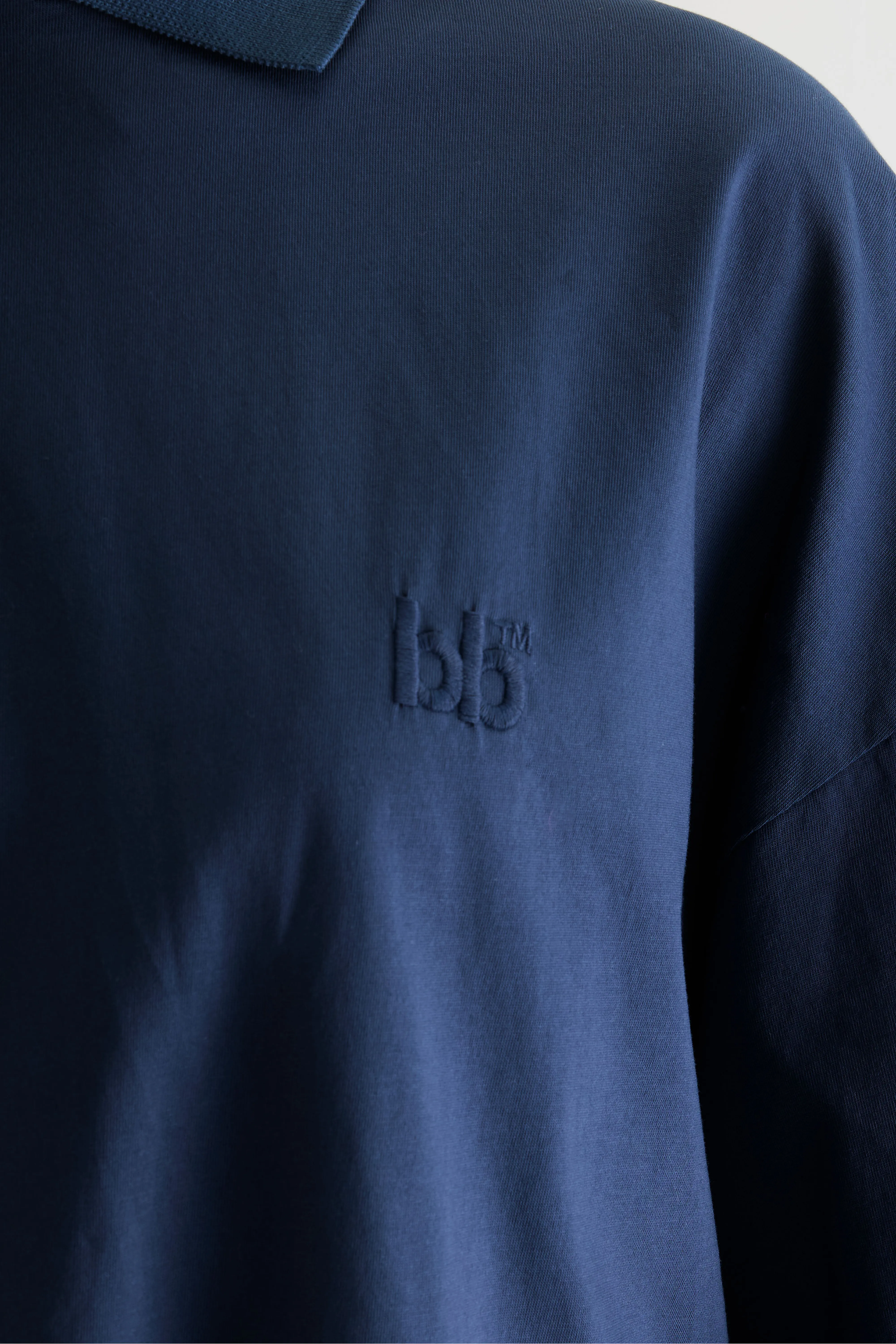 Bellerose Frey polo-collar t-shirt (261 / W / PARKER)