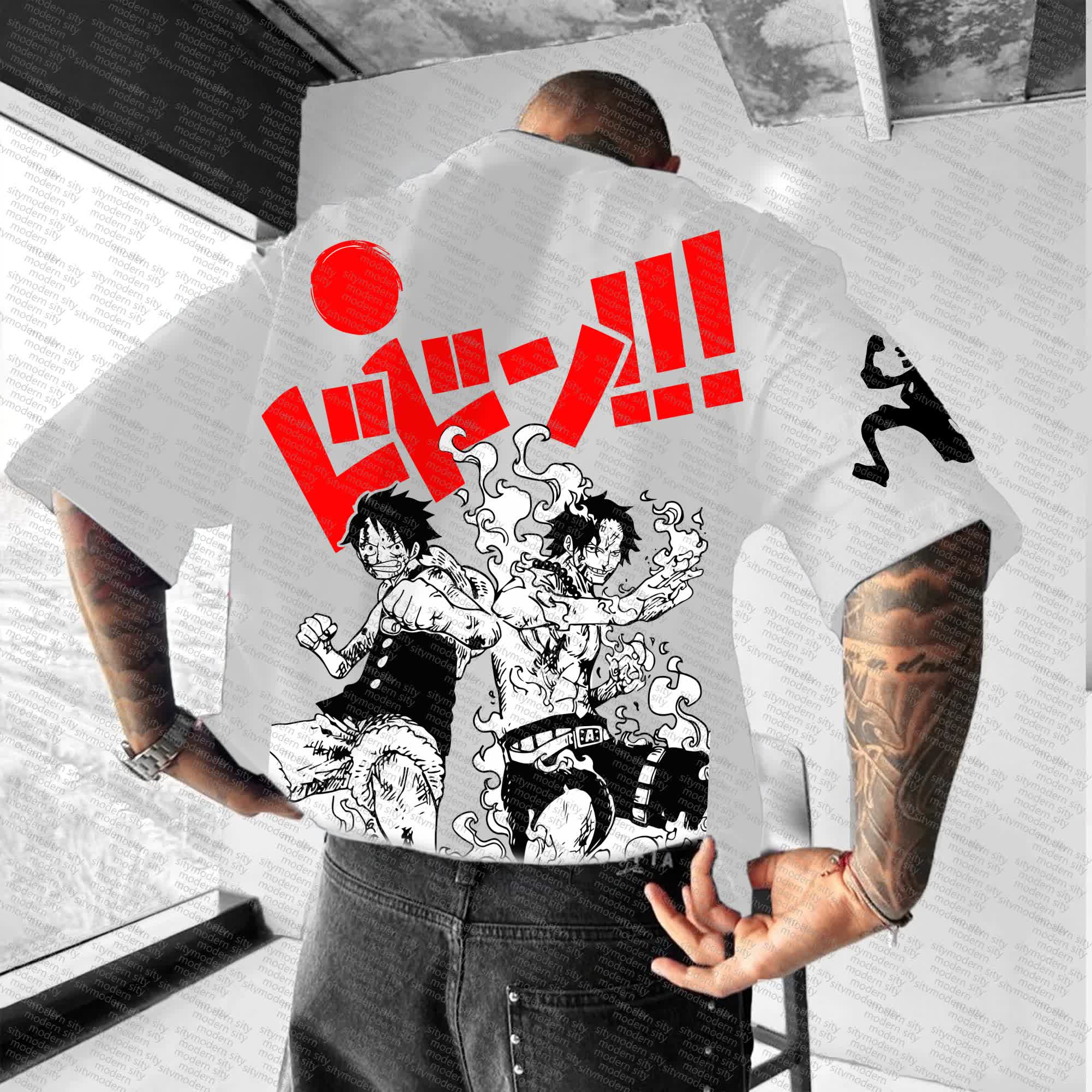 Unisex “Comicssoul” Anime Series Casual T-shirt