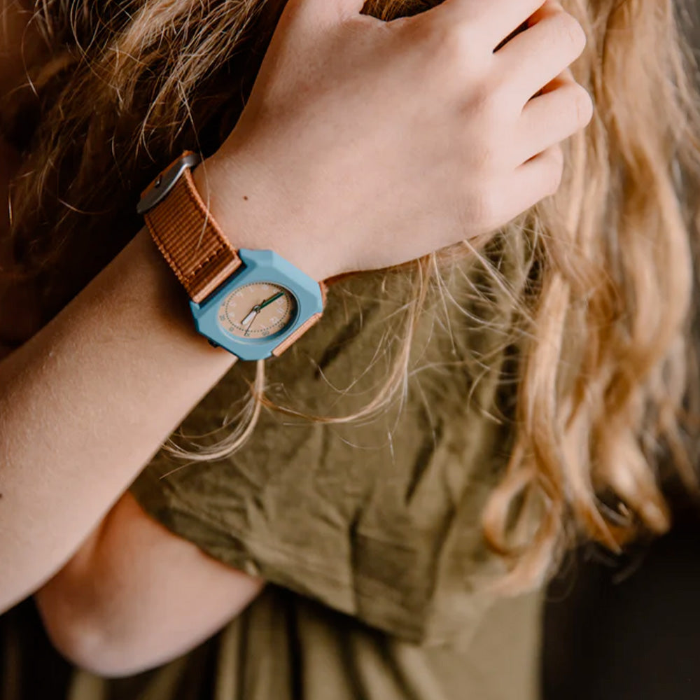 Mini Kyomo - Montre Havana Sky - Marron