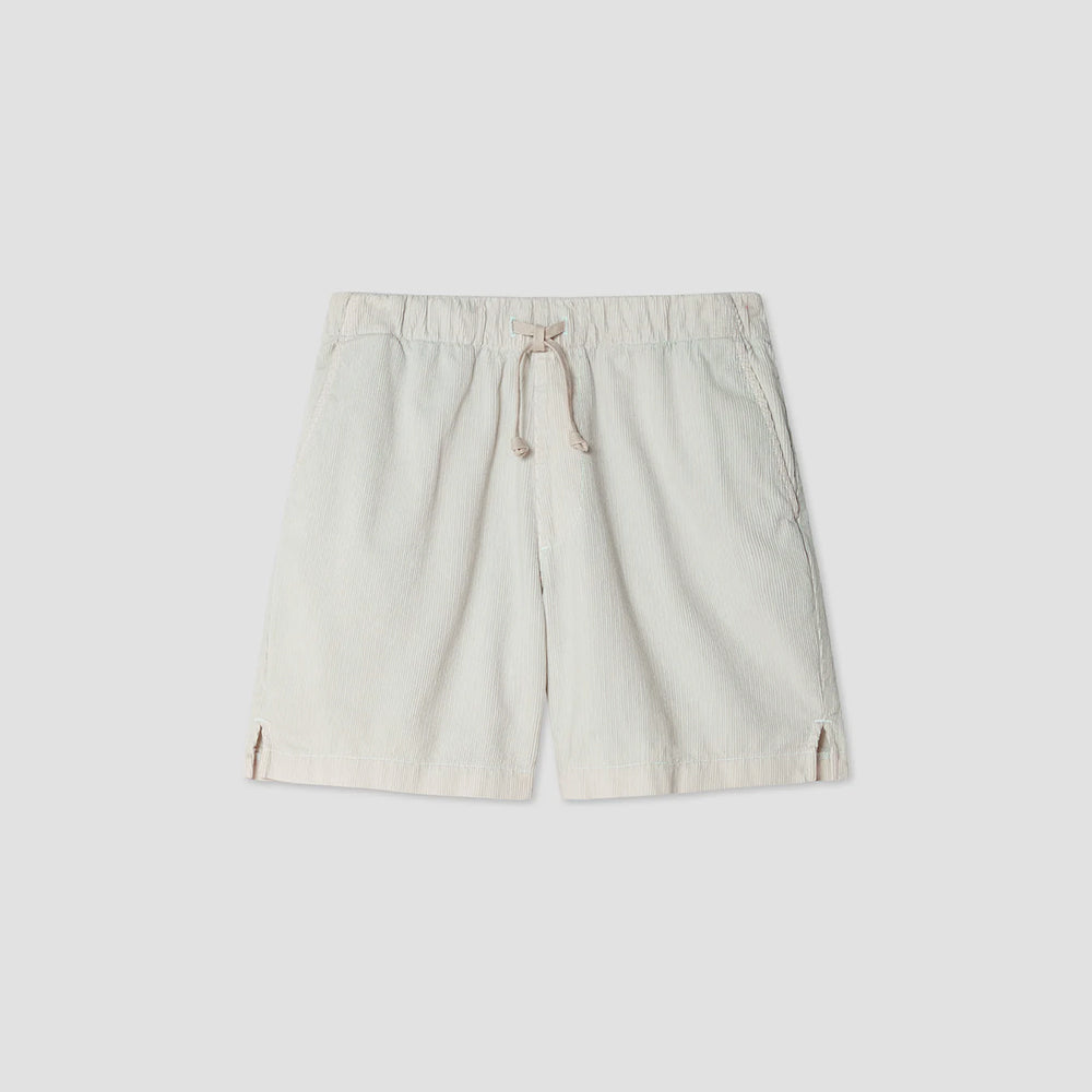 Save Khaki United - Short Velours - Ecru
