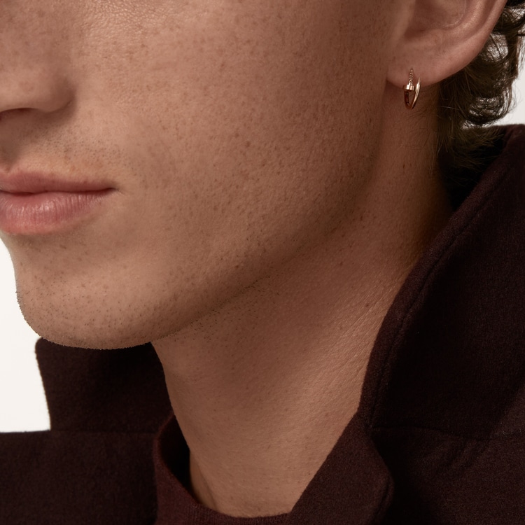 Replicate Juste un Clou single hoop earring, mini model(1:1 replica) - Original Replica Club
