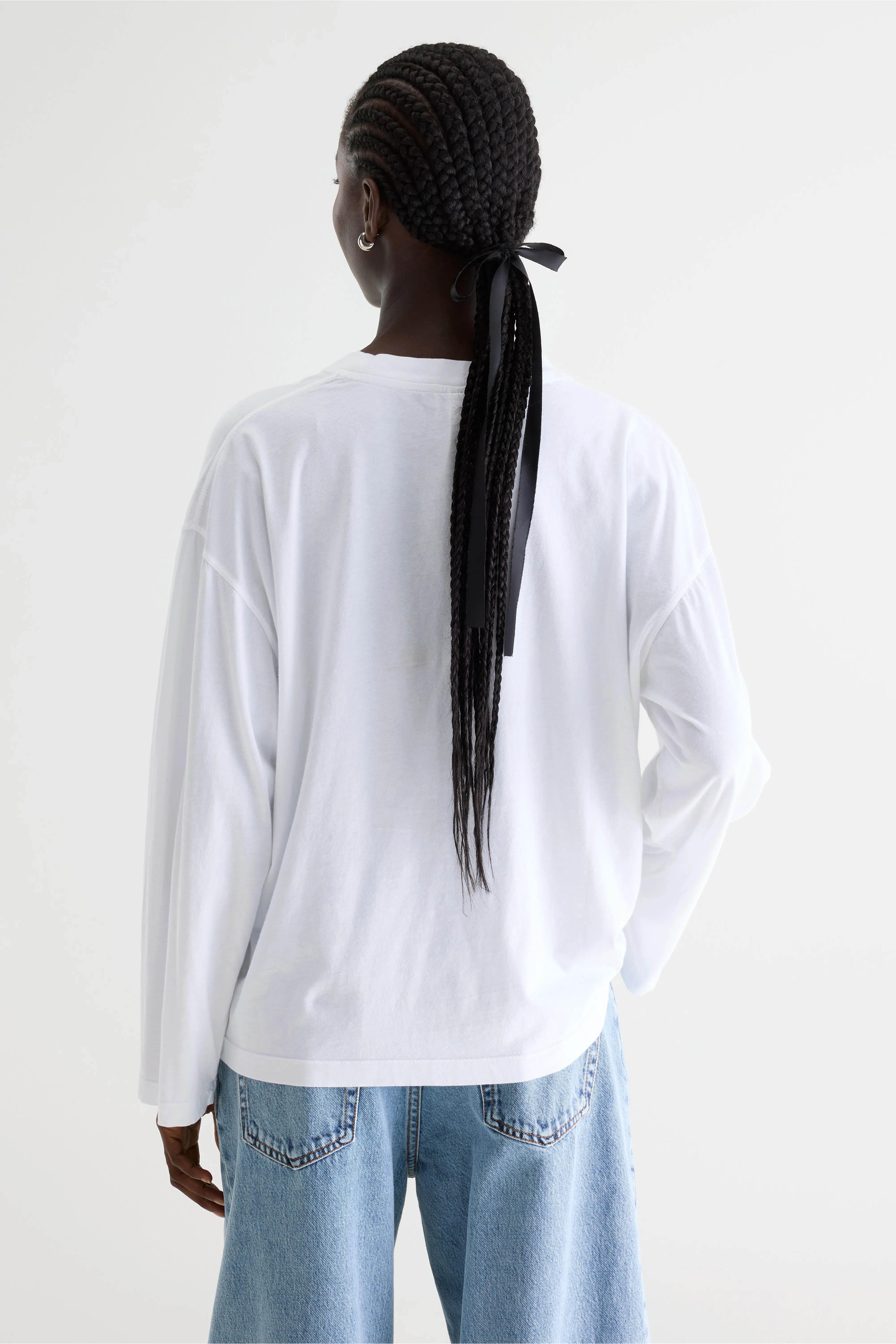 Bellerose Fandy long sleeve t-shirt (261 / W / WHITE)
